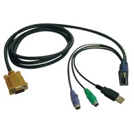 Cable Combinado Para Multiplexores Kvm, Ps2/Usb, 1.83 Metros Tripp-Lite P778-006 TRIPP-LITE