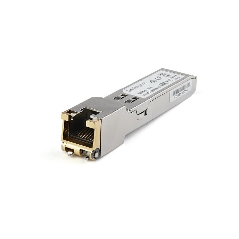 Módulo Transceptor GLCTEST SFP, 1250Mbit/s, 100 Metros StarTech.com