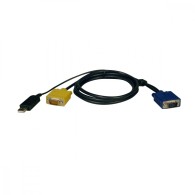 Cable P776-006 HD15 Macho - HD15 Macho / USB A, 1.8 Metros Tripp Lite