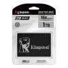 SSD Kingston KC600 NAND 3D TLC, 1TB, SATA III, 2.5'', 7mm