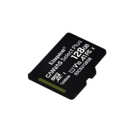 Memoria Flash Canvas Select Plus, 128Gb Microsdhc Uhs-I Clase 10, Con Adaptador Kingston KINGSTON