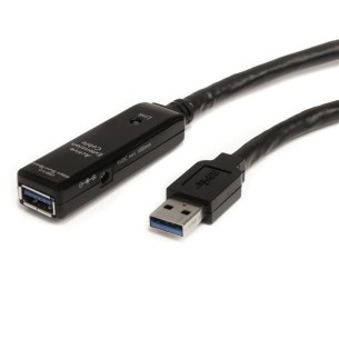Cable USB3AAEXT10M USB Macho - USB Hembra, 10 Metros, Negro StarTech.com