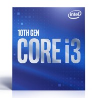 Intel Core i3-10100 Procesador, Socket 1200, 3,60GHz, Quad-Core, 6MB Smart Caché, 10ma. Generación - Comet Lake