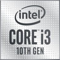 Intel Core i3-10100 Procesador, Socket 1200, 3,60GHz, Quad-Core, 6MB Smart Caché, 10ma. Generación - Comet Lake