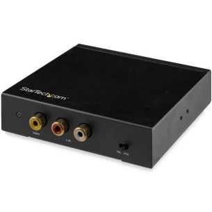 Convertidor de Video HDMI - RCA con Audio, Negro Startech.com