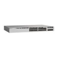 Switch Cisco Gigabit Ethernet Catalyst 9200L Network Essentials, 24 Puertos Poe+ 100/1000/10000 + 4 Puertos 1G, 56 Gbit/S, 16.00 CISCO