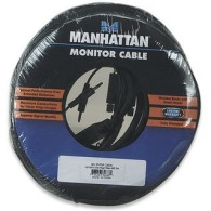 Cable Svga Con Audio 8Mm Manhattan MANHATTAN