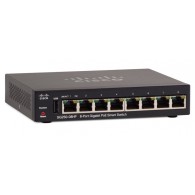 Switch Cisco Gigabit Ethernet SG250-08HP, 8 Puertos 10/100/1000Mbps, 16 Gbit/s, 8000 Entradas - Gestionado