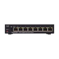 Switch Cisco Gigabit Ethernet SG250-08HP, 8 Puertos 10/100/1000Mbps, 16 Gbit/s, 8000 Entradas - Gestionado
