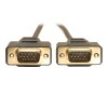 Tripp Lite P512-015 Cable VGA (D-Sub) Macho - VGA (D-Sub) Macho, 4.57 Metros, Negro