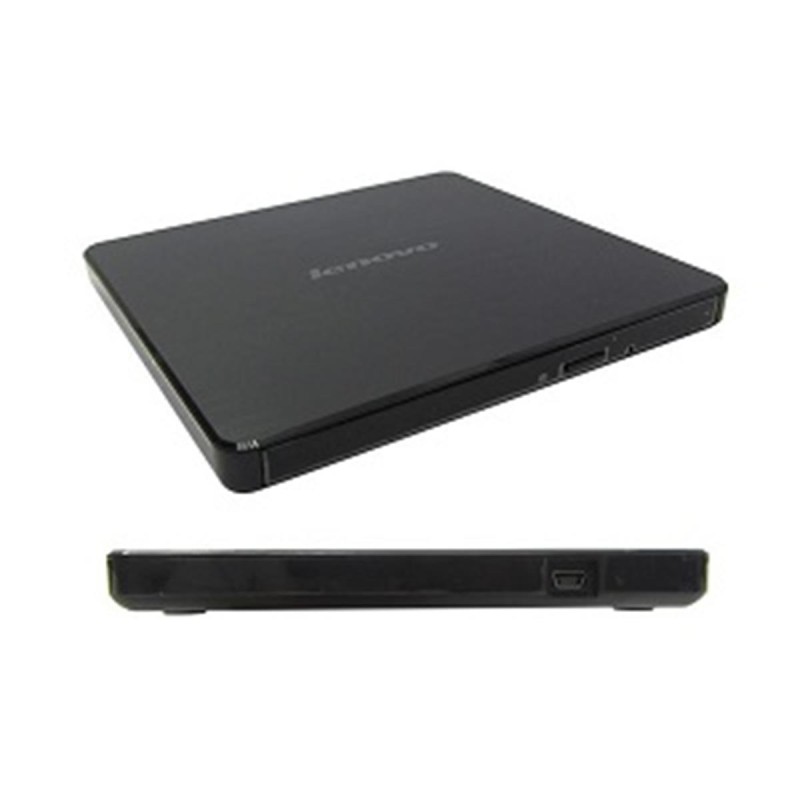 Lenovo DVD Player 7XA7A05926, DVD-RW, USB 2.0, Negro