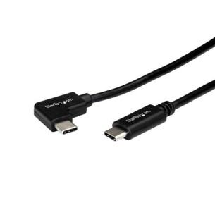 Cable en Angulo, USB2CC1MR USB C Macho - USB C Macho, 1 Metro, Negro StarTech.com