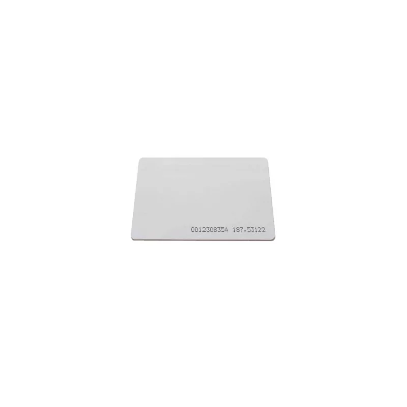 Tarjeta de Proximidad ANVIZ EMIDCARD Thin, 125kHz, Color Blanco Tarjeta de Proximidad ANVIZ EMIDCARD Thin, 125kHz, Color Blanco