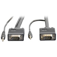 Cable Coaxial Para Monitor, Vga (D-Sub) Macho - Vga (D-Sub) Macho, 3 Metros, Negro TRIPP-LITE TRIPP-LITE