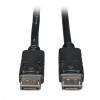 Cable Displayport 1.2 Macho - Displayport 1.2 Macho, 4K, 60Hz, 4.57 Metros, Negro TRIPP-LITE TRIPP-LITE