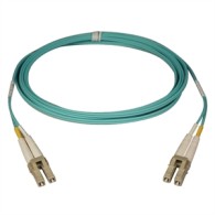 Cable Fibra Óptica Om3 Lc Macho - Lc Macho, 5 Metros, Aqua TRIPP-LITE TRIPP-LITE