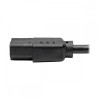 Cable de Poder NEMA 5-15P - IEC-320-C13, 3 Metros, Negro