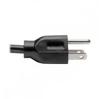 Cable de Poder NEMA 5-15P - IEC-320-C13, 3 Metros, Negro