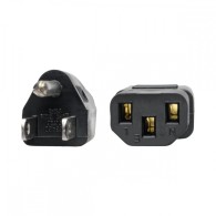 Cable de Poder NEMA 5-15P - IEC-320-C13, 3 Metros, Negro