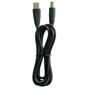 Vorago Cable Cab-104 USB/Ab 2.0 1.5 Mts Bolsa - Extremo prinicpal: 1 x Tipo A Macho - Extremo Secundario: 1 x Tipo B Macho
