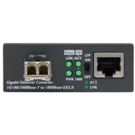 Convertidor De Medios Ethernet Gigabit A Fibra Multimodo Lc, 550 Metros StarTech STARTECH