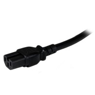 Cable de Poder PXT515C158, NEMA 5-15P Macho - C15 Macho, 2.4 Metros, Negro StarTech.com