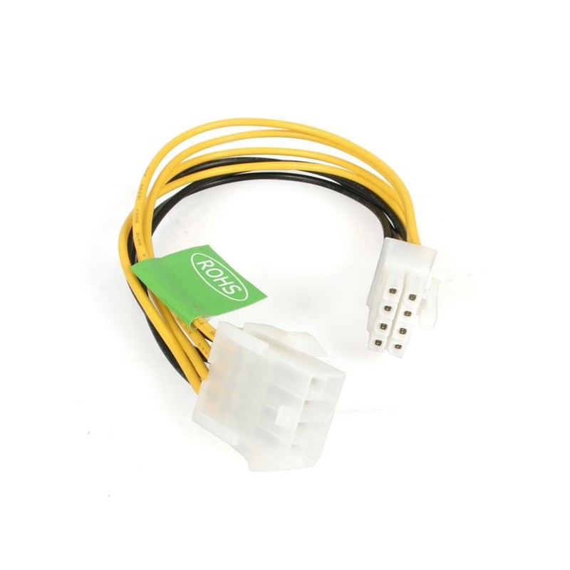 Cable De Poder Atx Macho Hembra (8-Pin) StarTech STARTECH