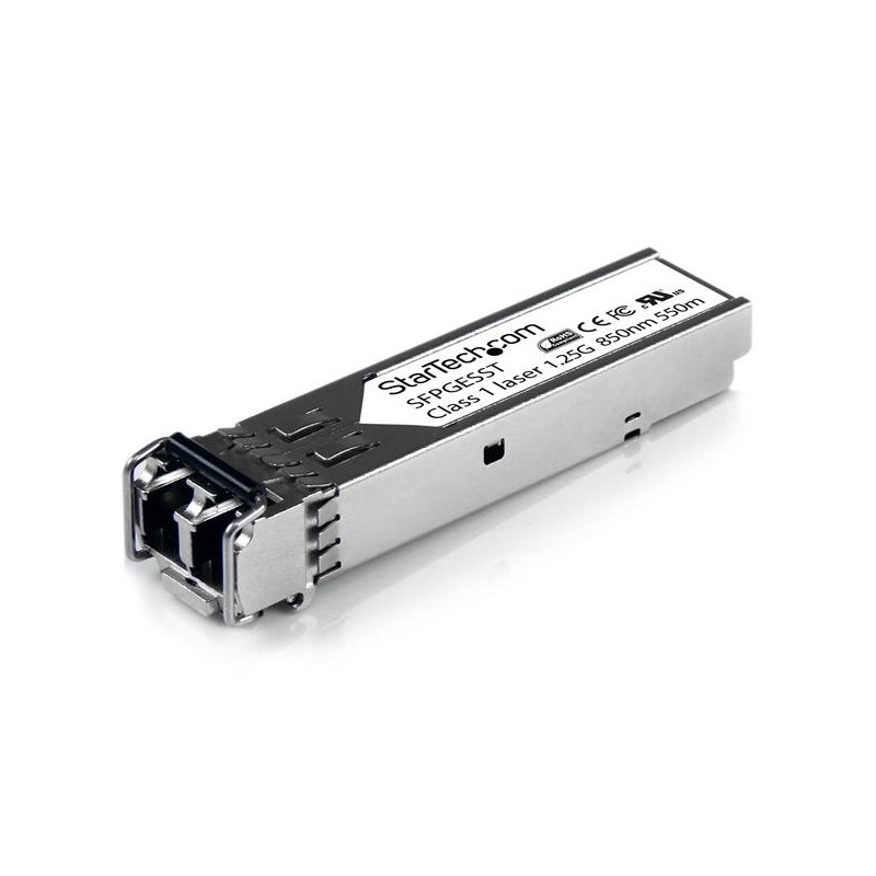 Gigabit DDM LC Mini-GBIC Módulo Transceptor, 550 Metros, Fibra Multimodo, para Cisco