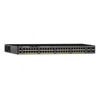 Switch Cisco Gigabit Ethernet Catalyst 2960-X, 48 Puertos 10/100/1000Mbps, 216 Gbit/S, Gestionado CISCO