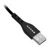 CABLE USB CLACE C NACEB (NA-0101R) 1METRO, 2 VA.ROJO