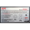 Batería De Reemplazo Para Ups Cartucho 43 Rbc43 APC APC