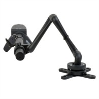 Soporte de Escritorio de Brazo Flexible de Movimiento Completo para Monitor 13''-27'', max. 9.98KGs