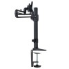 Soporte de Escritorio de Brazo Flexible de Movimiento Completo para Monitor 13''-27'', max. 9.98KGs