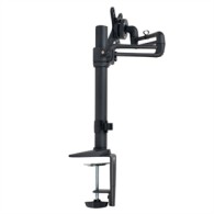 Soporte de Escritorio de Brazo Flexible de Movimiento Completo para Monitor 13''-27'', max. 9.98KGs