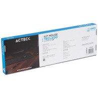 Kit Teclado Y Mouse Ac-928991 - Alámbrico - Usb - Español - Negro Acteck ACTECK