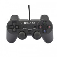 Control Usb Naceb (Na-0917) Joypad Con Vibracion,Pc Wind X10,8,7 Color Negro Naceb Technology NACEB TECHNOLOGY