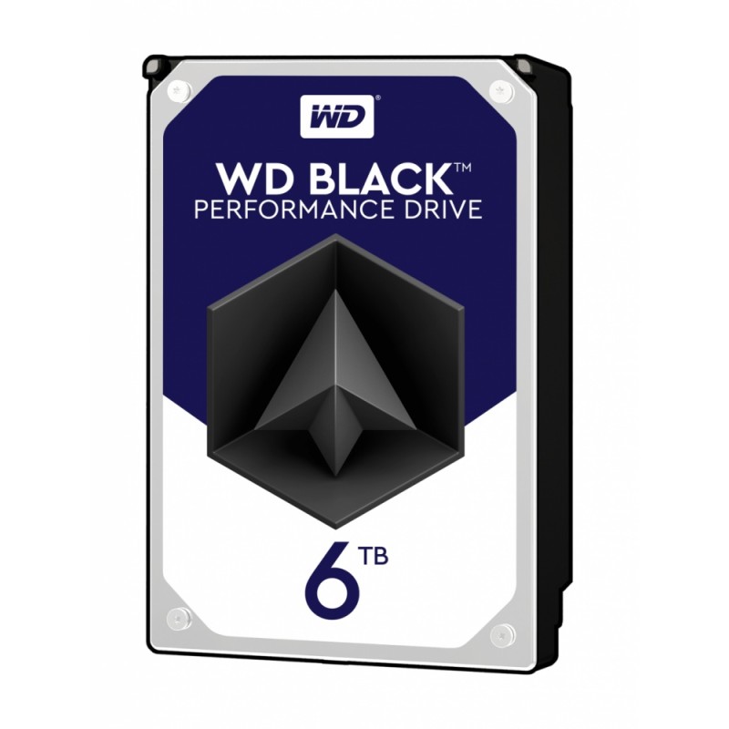 Disco Duro Interno Western Digital WD Black 3.5'', 6TB, SATA III, 6Gbit/s, 7200RPM, 256MB Caché