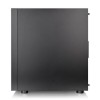 Gabinete Gamer H100 Tg - Media Torre - Atx/Mini-Itx/Micro-Atx - 1X Ventilador Trasero - Panel Lateral THERMALTAKE THERMALTAKE