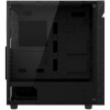 Gabinete Gigabyte C200 con Ventana RGB, Midi-Tower, ATX/Micro-ATX/Mini-ITX, sin Fuente, USB 3.1, Negro