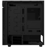 Gabinete Gigabyte C200 con Ventana RGB, Midi-Tower, ATX/Micro-ATX/Mini-ITX, sin Fuente, USB 3.1, Negro