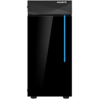 Gabinete Gigabyte C200 con Ventana RGB, Midi-Tower, ATX/Micro-ATX/Mini-ITX, sin Fuente, USB 3.1, Negro