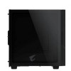 Gabinete AORUS C300 GLASS con Ventana RGB, Midi Tower, ATX/Micro ATX/Mini-ITX, USB 3.0, sin Fuente, Negro