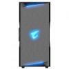 Gabinete AORUS C300 GLASS con Ventana RGB, Midi Tower, ATX/Micro ATX/Mini-ITX, USB 3.0, sin Fuente, Negro