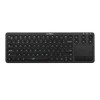 TECLADO INALAMBRICO ACTECK (AC-923217) USB. NEGRO