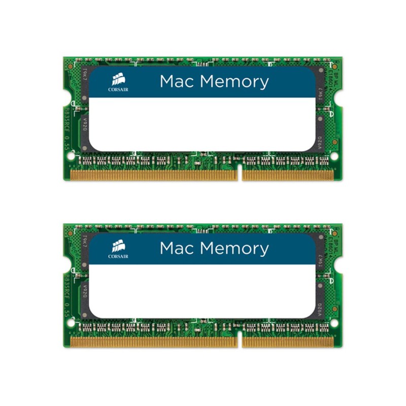 Kit Memoria Ram Ddr3, 1066Mhz, 8Gb (2 X 4Gb), Cl7, So-Dimm, Para Mac CORSAIR CORSAIR