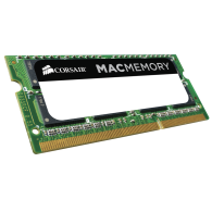 Kit Memoria Ram Ddr3, 1066Mhz, 8Gb (2 X 4Gb), Cl7, So-Dimm, Para Mac CORSAIR CORSAIR