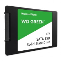 Ssd Western Digital Wd Green, 2Tb, Sata Iii, 2.5", 7Mm WESTERN DIGITAL WESTERN DIGITAL