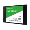 Ssd Western Digital Wd Green, 2Tb, Sata Iii, 2.5", 7Mm WESTERN DIGITAL WESTERN DIGITAL