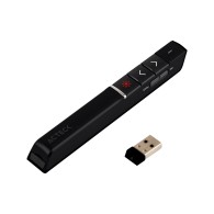 Presentador Láser Acteck, USB , 30m, USB, Color Negro