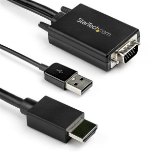 Cable VGA/USB A Macho, StarTech.com - HDMI A Macho, 3 Metros